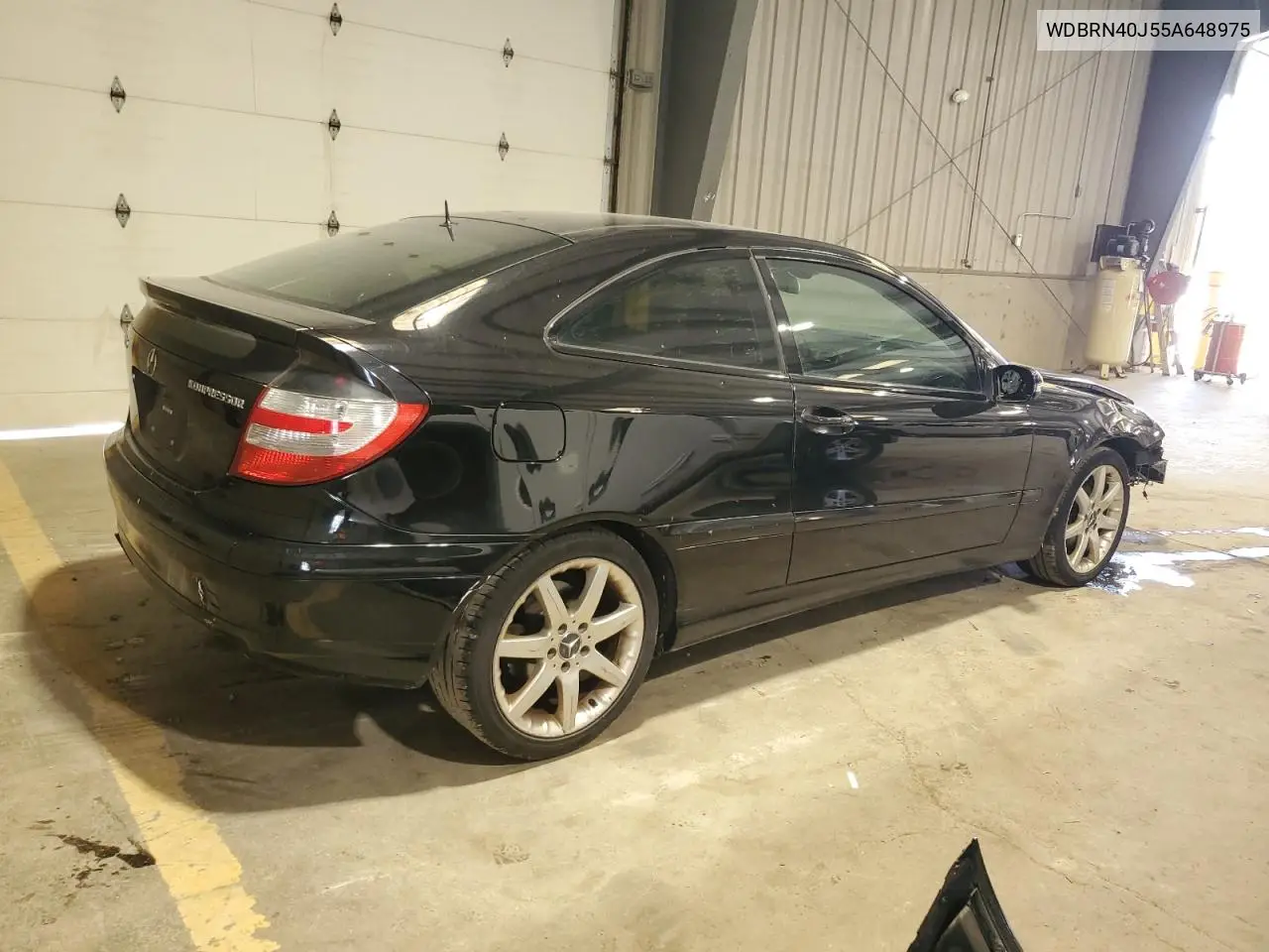 2005 Mercedes-Benz C 230K Sport Coupe VIN: WDBRN40J55A648975 Lot: 62463675