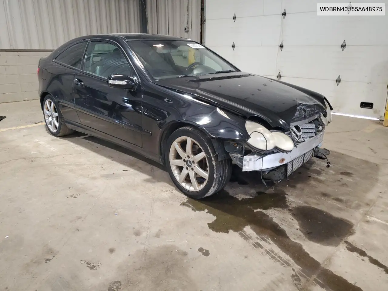 2005 Mercedes-Benz C 230K Sport Coupe VIN: WDBRN40J55A648975 Lot: 62463675
