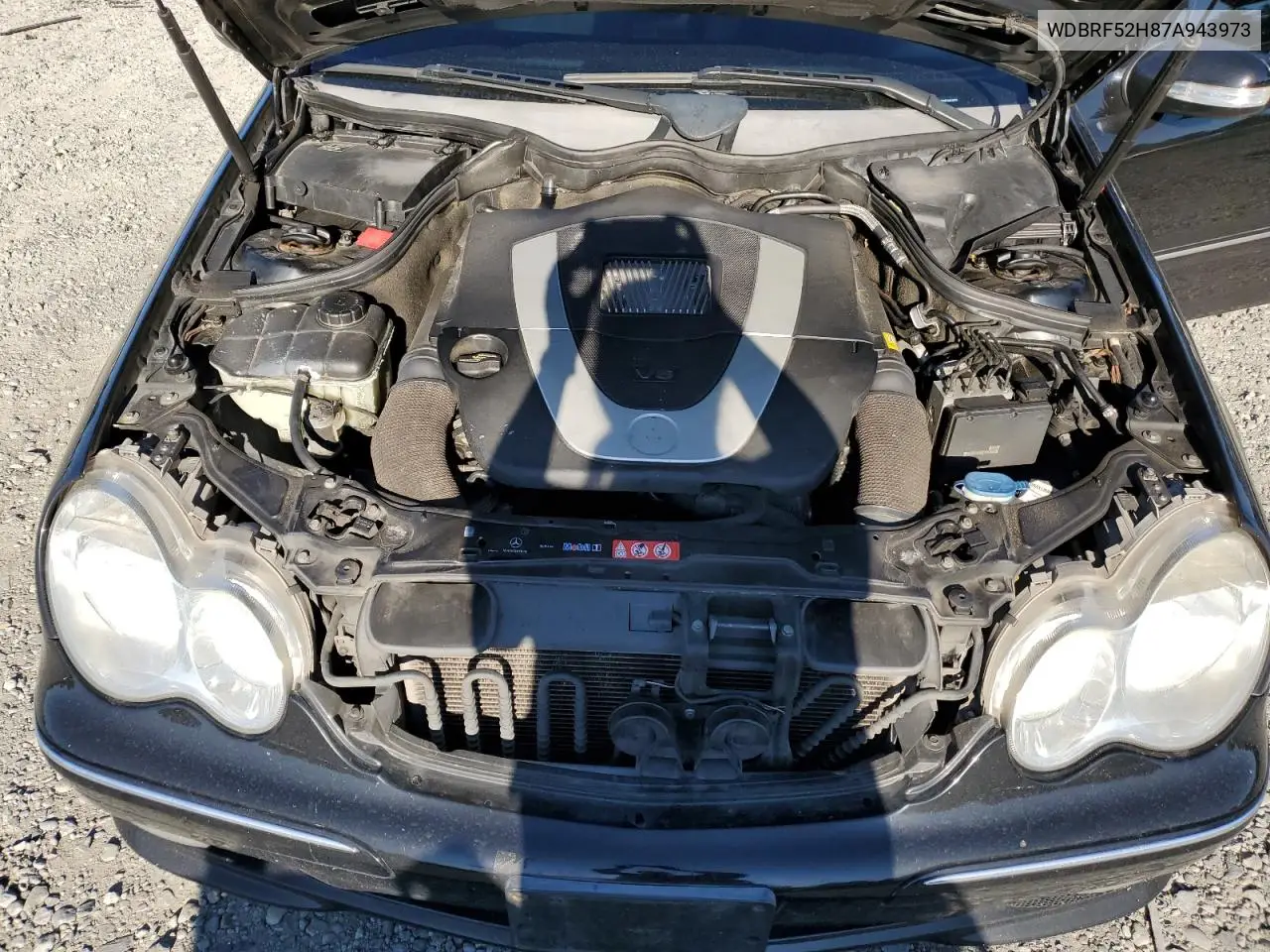2007 Mercedes-Benz C 230 VIN: WDBRF52H87A943973 Lot: 63071965