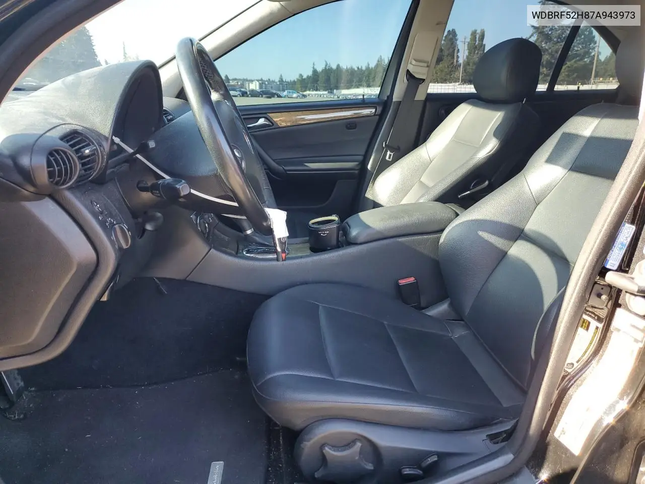 2007 Mercedes-Benz C 230 VIN: WDBRF52H87A943973 Lot: 63071965