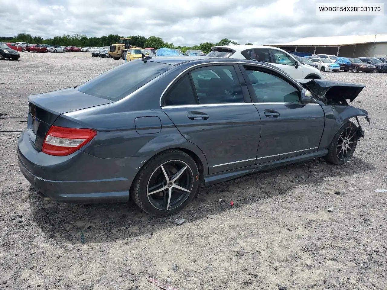 2008 Mercedes-Benz C 300 VIN: WDDGF54X28F031170 Lot: 56278105