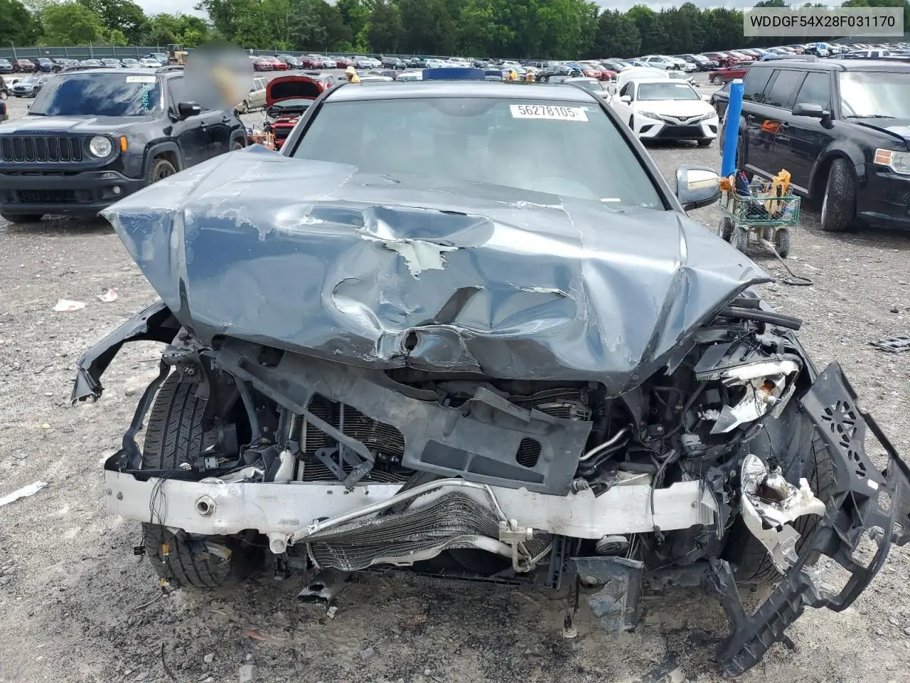 2008 Mercedes-Benz C 300 VIN: WDDGF54X28F031170 Lot: 56278105