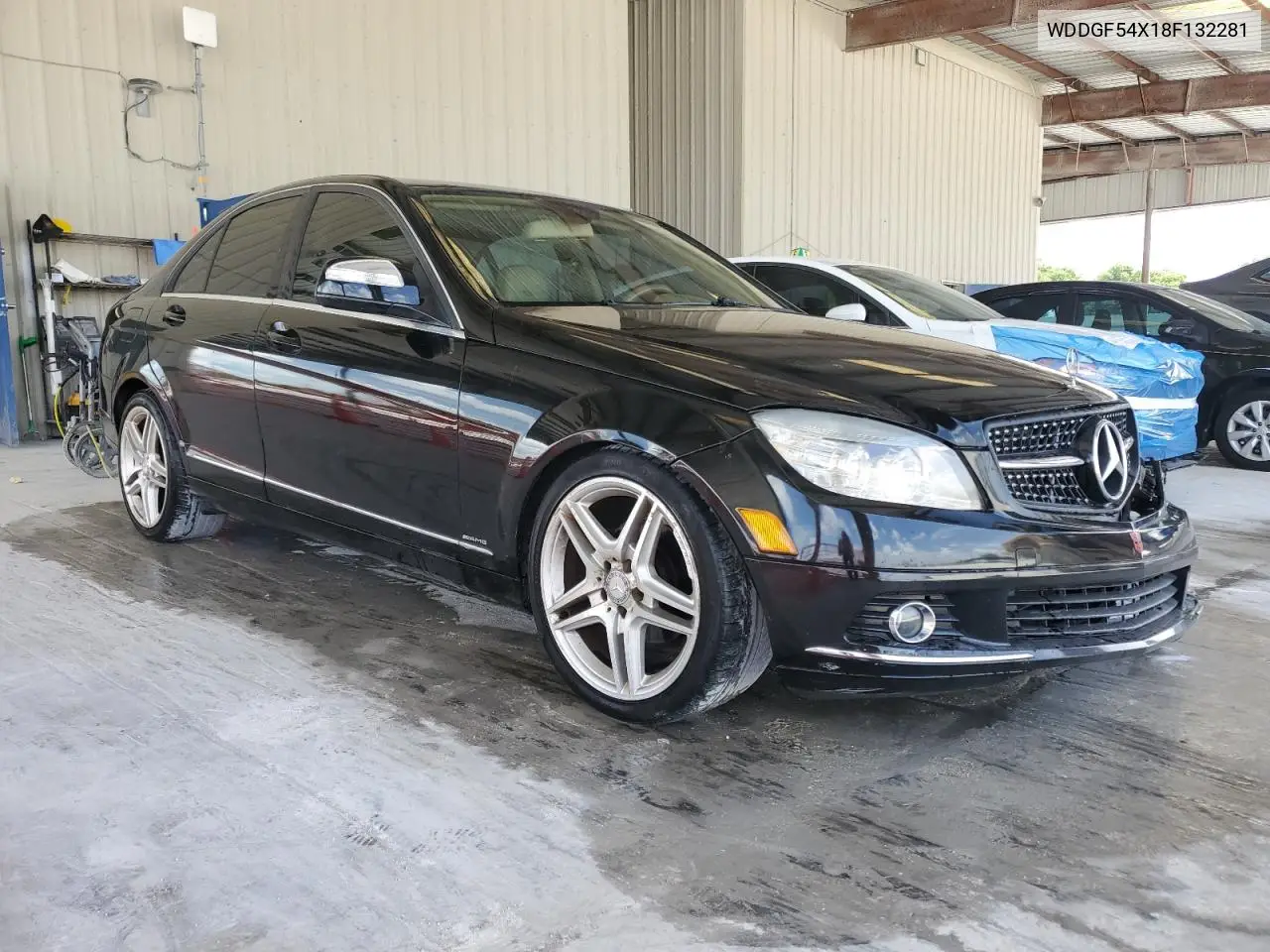2008 Mercedes-Benz C 300 VIN: WDDGF54X18F132281 Lot: 63019685