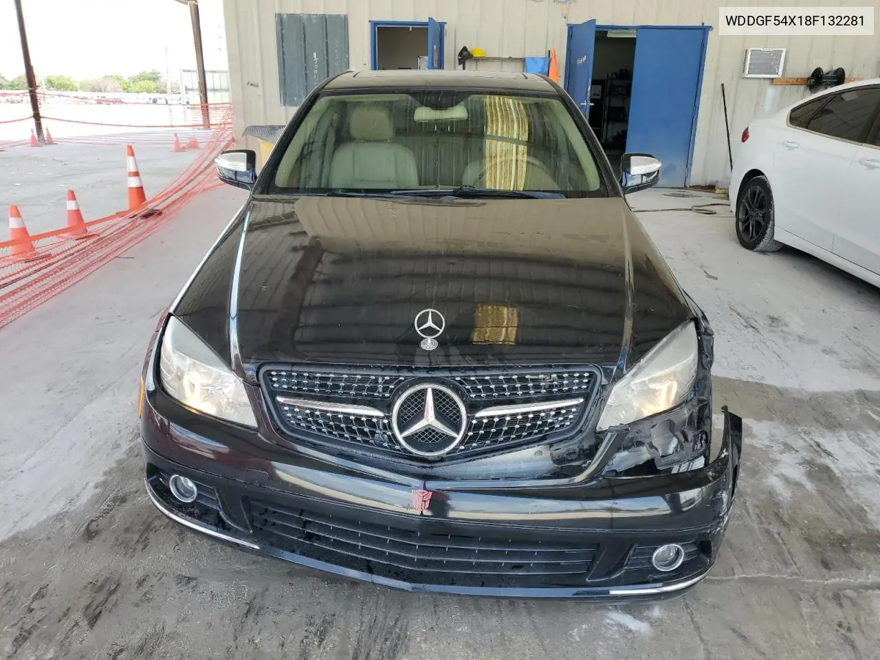 2008 Mercedes-Benz C 300 VIN: WDDGF54X18F132281 Lot: 63019685