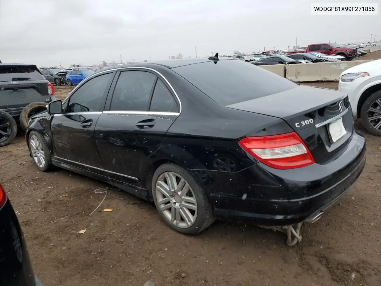 2009 Mercedes-Benz C 300 4Matic VIN: WDDGF81X99F271856 Lot: 48378325