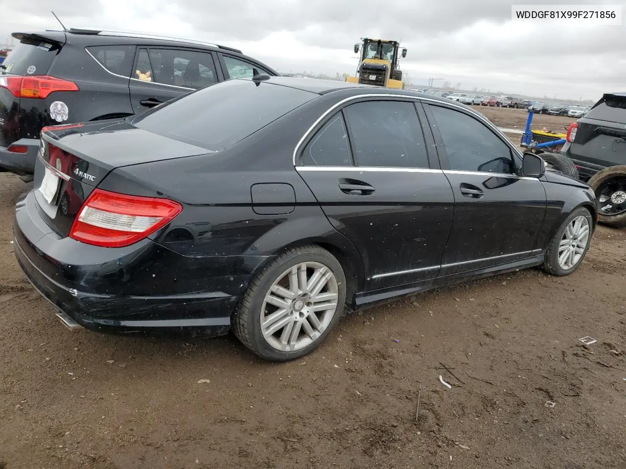 2009 Mercedes-Benz C 300 4Matic VIN: WDDGF81X99F271856 Lot: 48378325