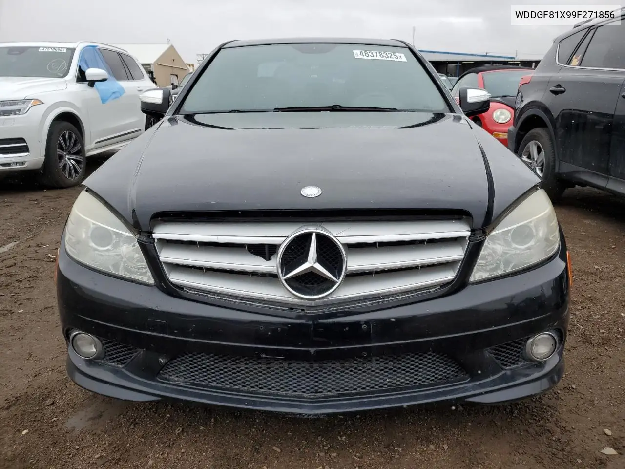 2009 Mercedes-Benz C 300 4Matic VIN: WDDGF81X99F271856 Lot: 48378325