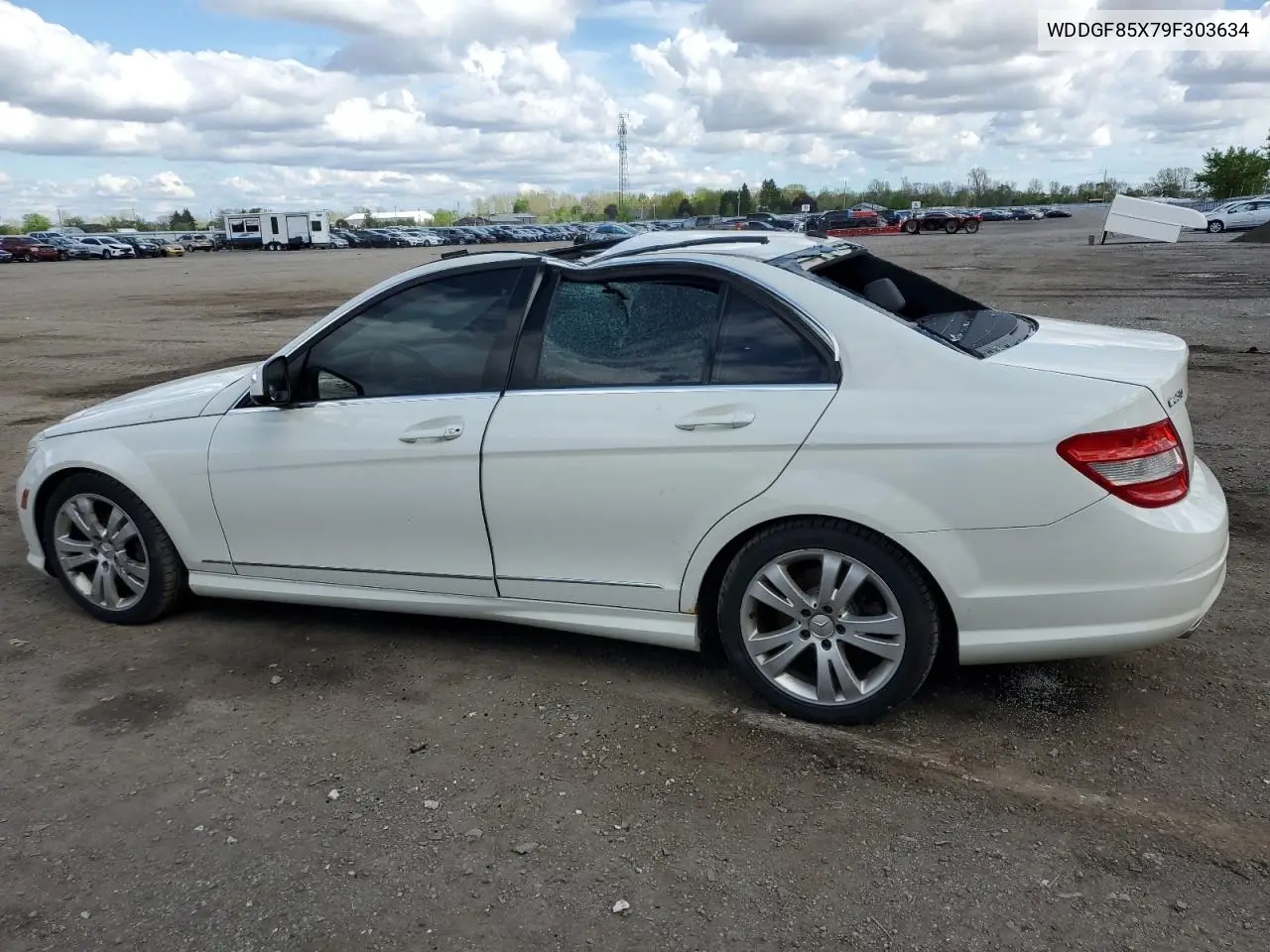 2009 Mercedes-Benz C 230 4Matic VIN: WDDGF85X79F303634 Lot: 56735935