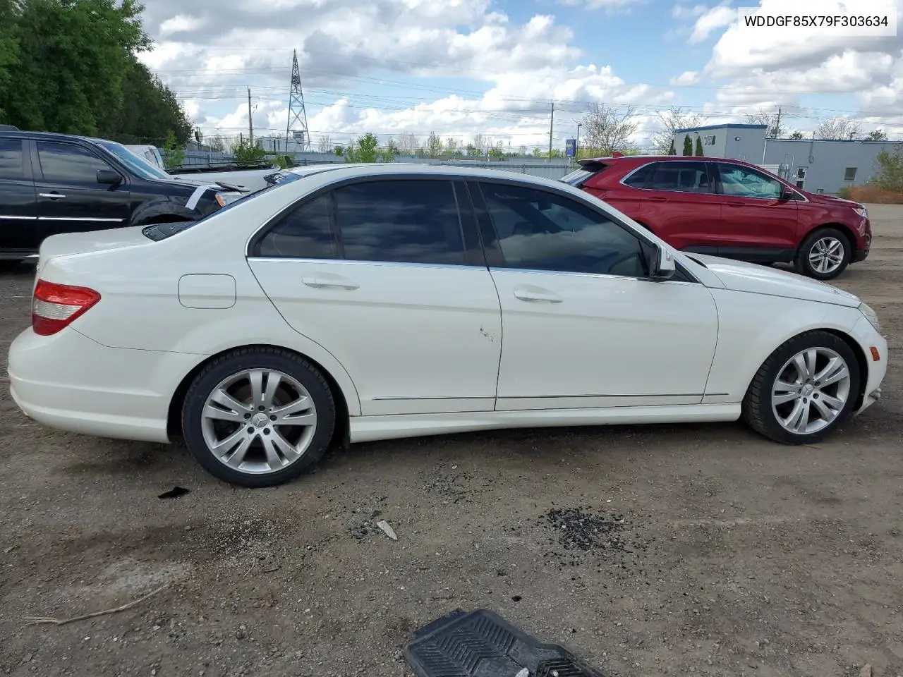 2009 Mercedes-Benz C 230 4Matic VIN: WDDGF85X79F303634 Lot: 56735935