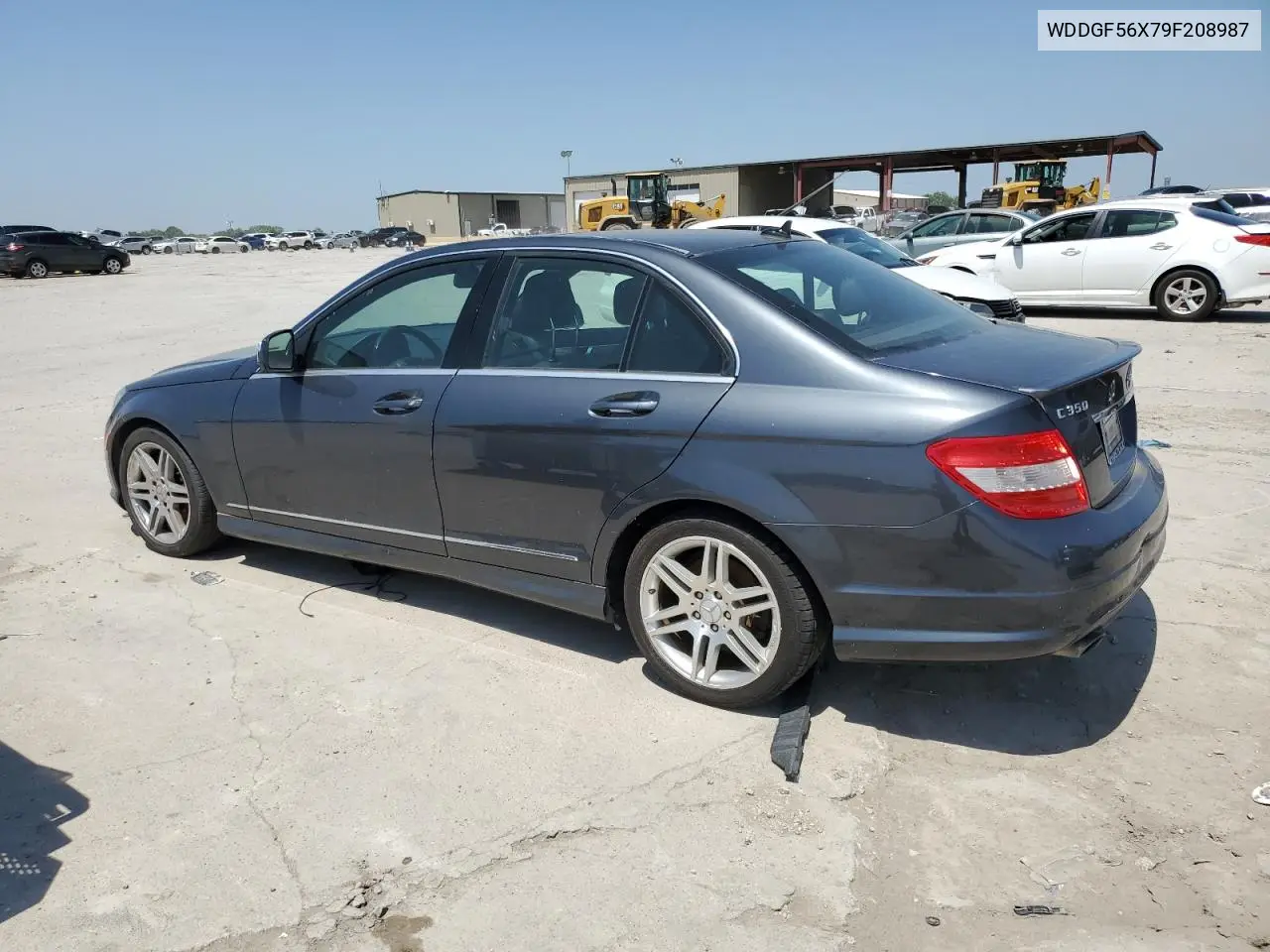 2009 Mercedes-Benz C 350 VIN: WDDGF56X79F208987 Lot: 56785365
