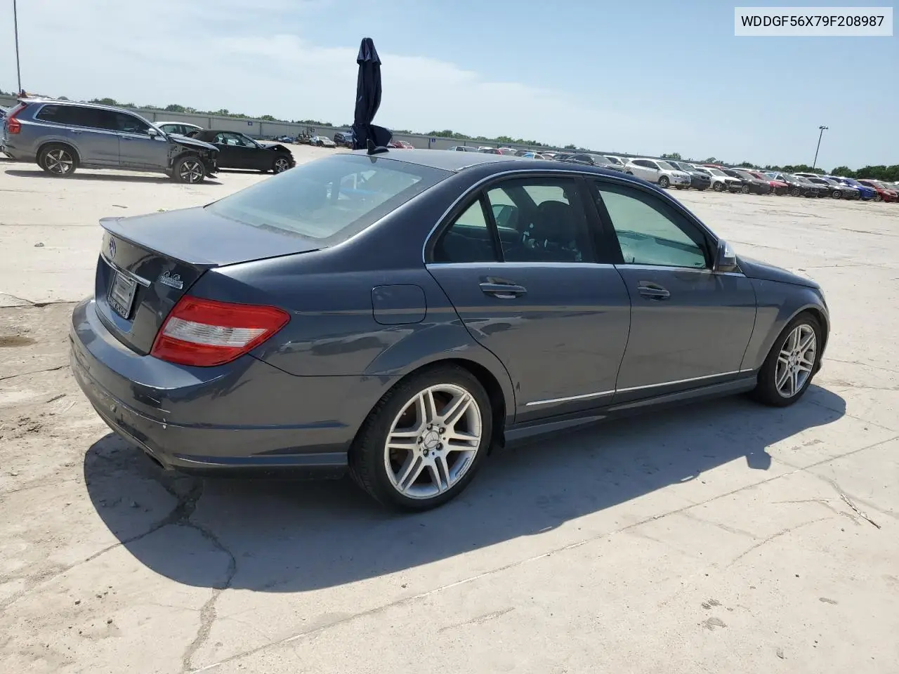 2009 Mercedes-Benz C 350 VIN: WDDGF56X79F208987 Lot: 56785365