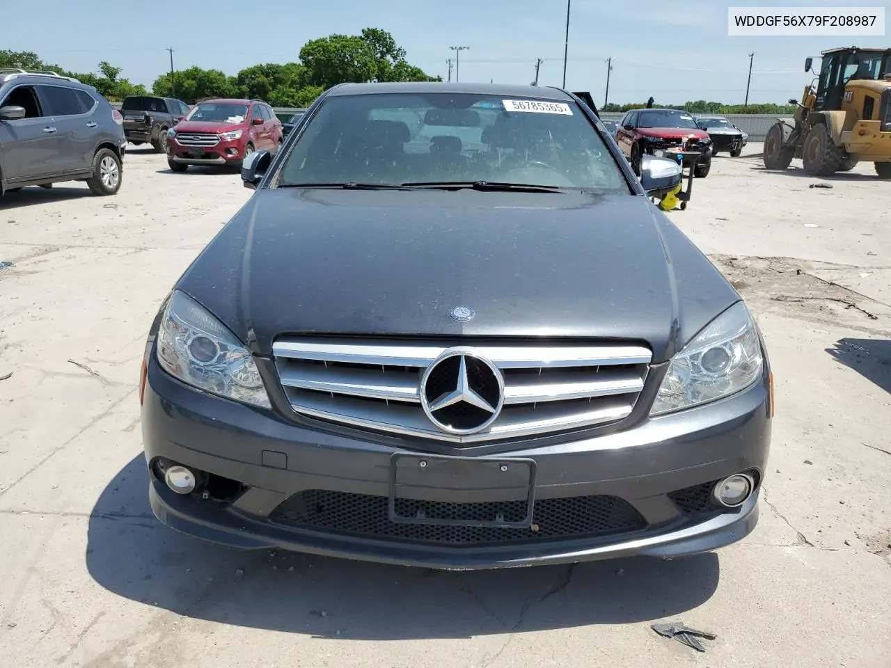 2009 Mercedes-Benz C 350 VIN: WDDGF56X79F208987 Lot: 56785365