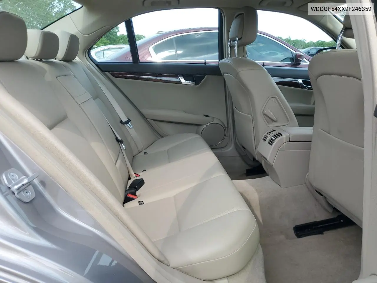 2009 Mercedes-Benz C 300 VIN: WDDGF54XX9F246359 Lot: 56791775