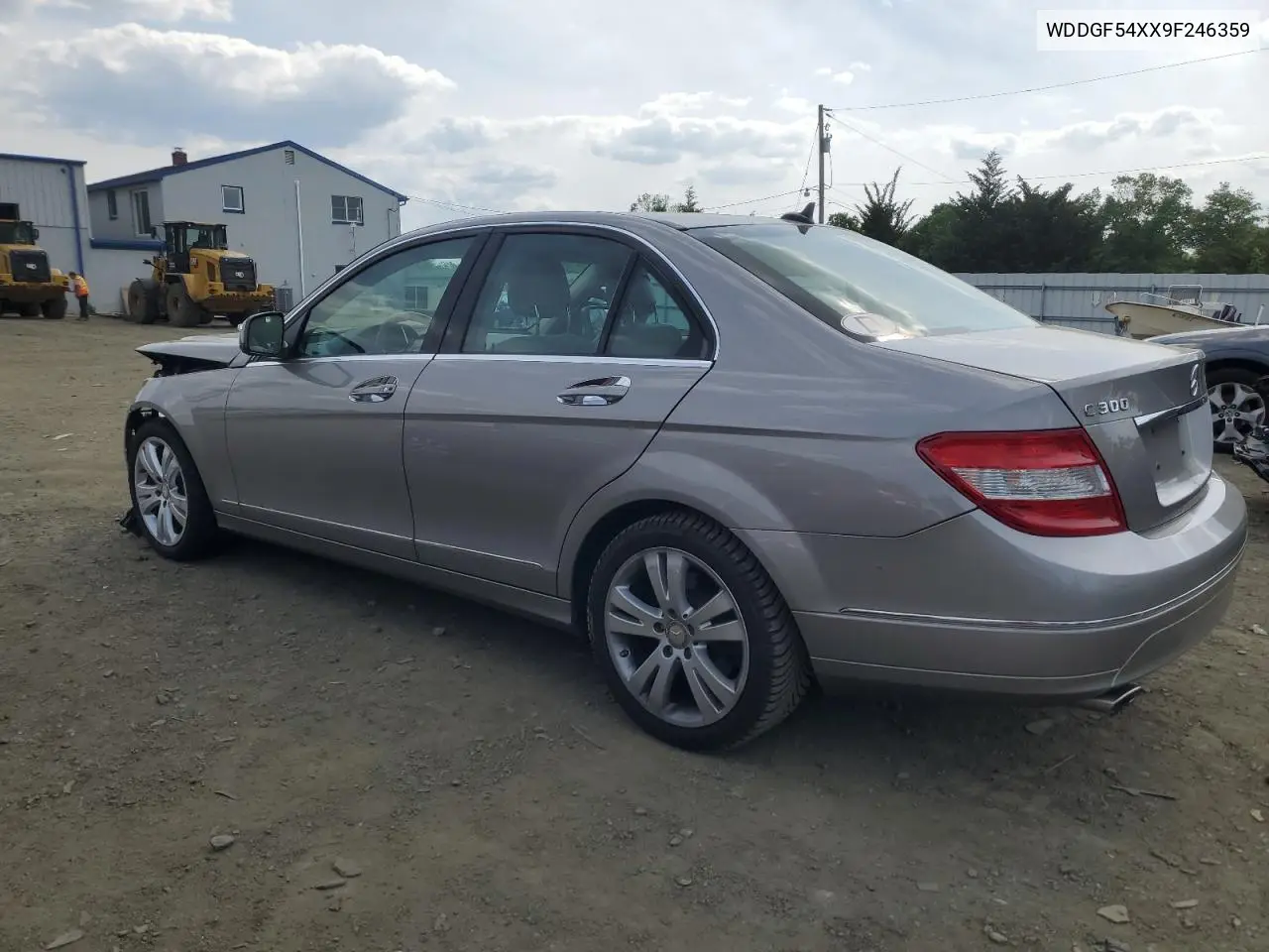 2009 Mercedes-Benz C 300 VIN: WDDGF54XX9F246359 Lot: 56791775