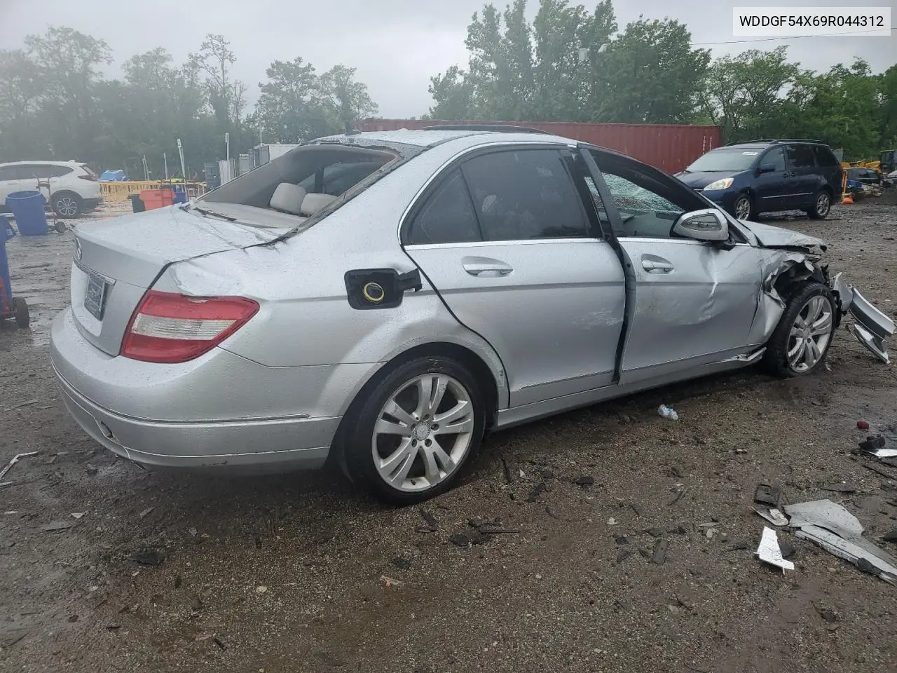 2009 Mercedes-Benz C 300 VIN: WDDGF54X69R044312 Lot: 56799355