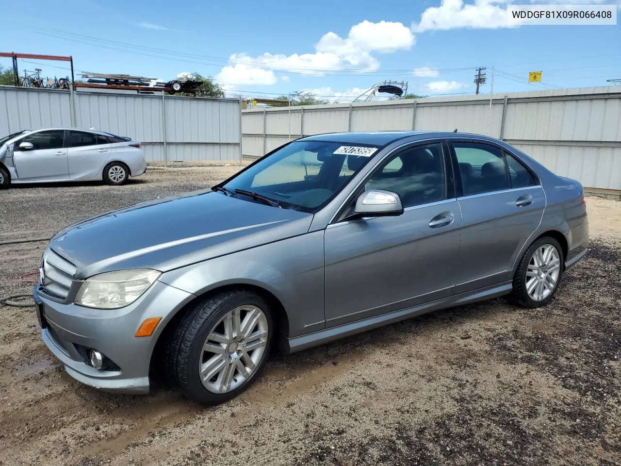 2009 Mercedes-Benz C 300 4Matic VIN: WDDGF81X09R066408 Lot: 62475395