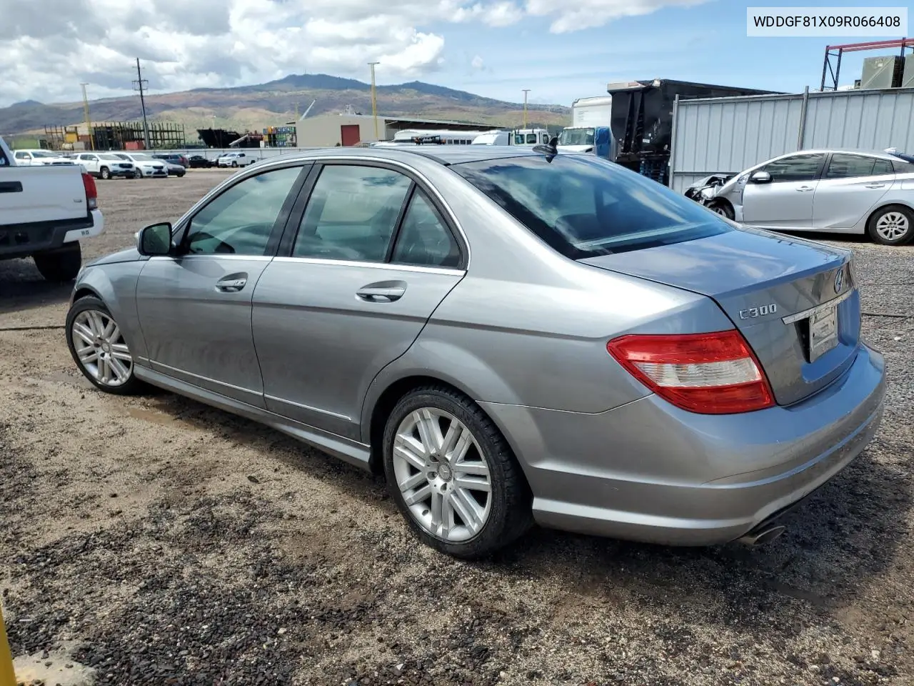 2009 Mercedes-Benz C 300 4Matic VIN: WDDGF81X09R066408 Lot: 62475395