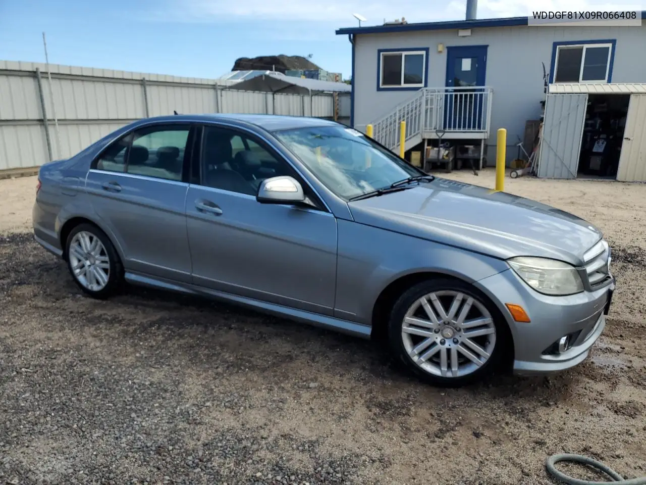 2009 Mercedes-Benz C 300 4Matic VIN: WDDGF81X09R066408 Lot: 62475395