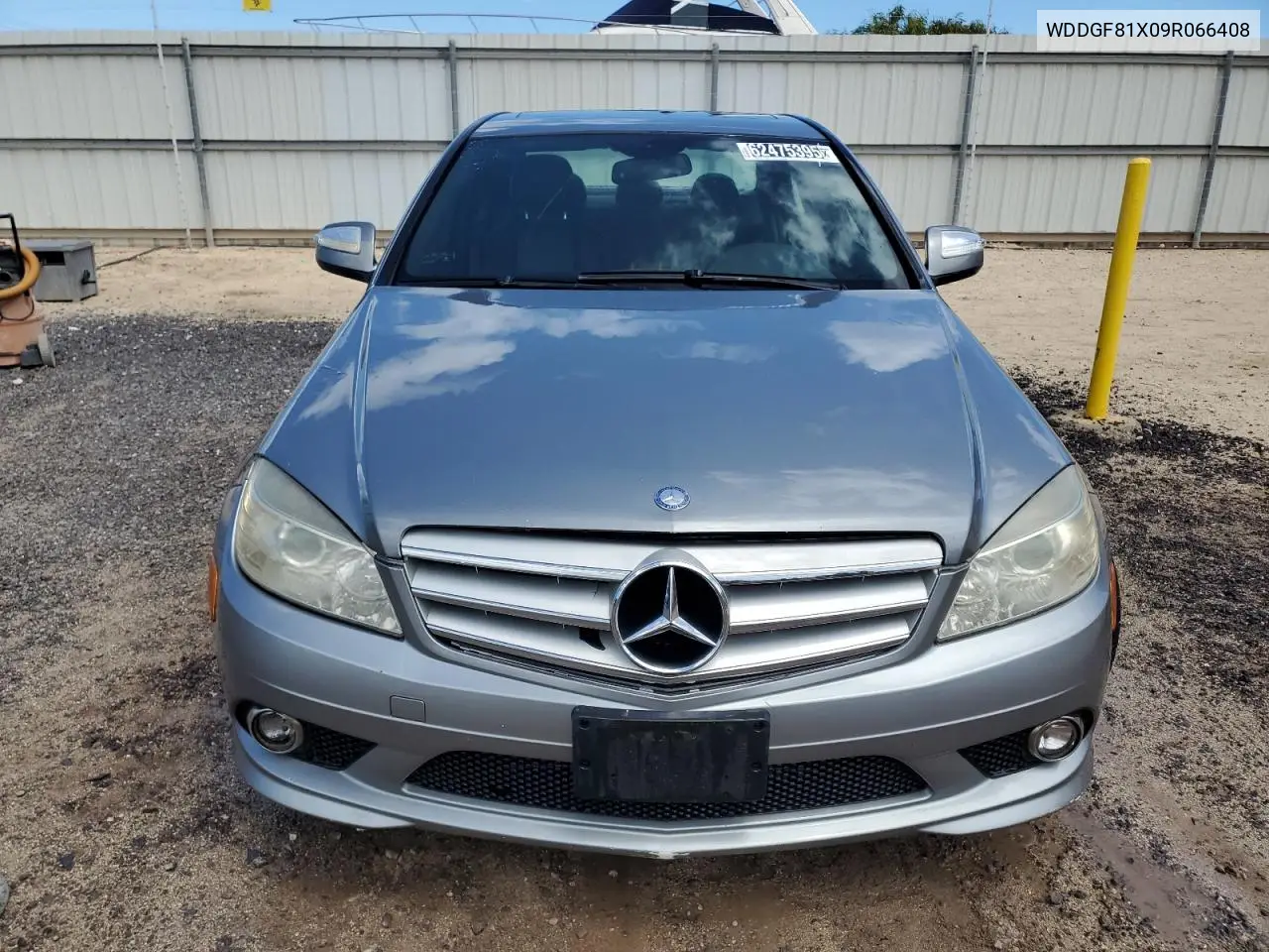2009 Mercedes-Benz C 300 4Matic VIN: WDDGF81X09R066408 Lot: 62475395