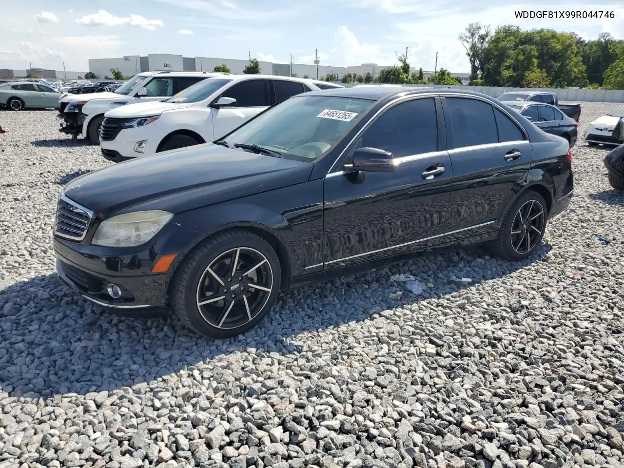 2009 Mercedes-Benz C 300 4Matic VIN: WDDGF81X99R044746 Lot: 64651265