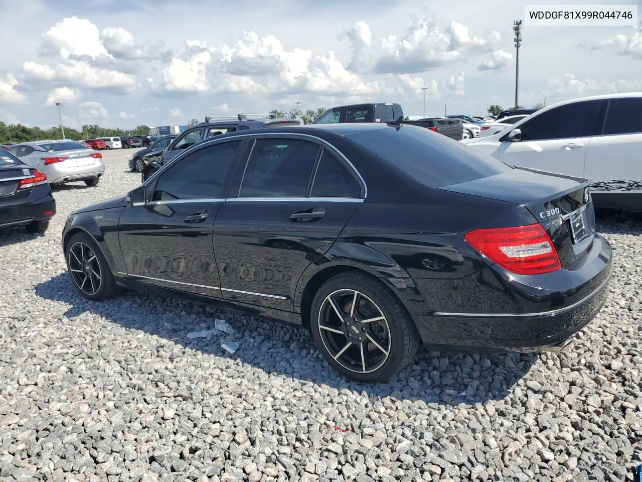 2009 Mercedes-Benz C 300 4Matic VIN: WDDGF81X99R044746 Lot: 64651265