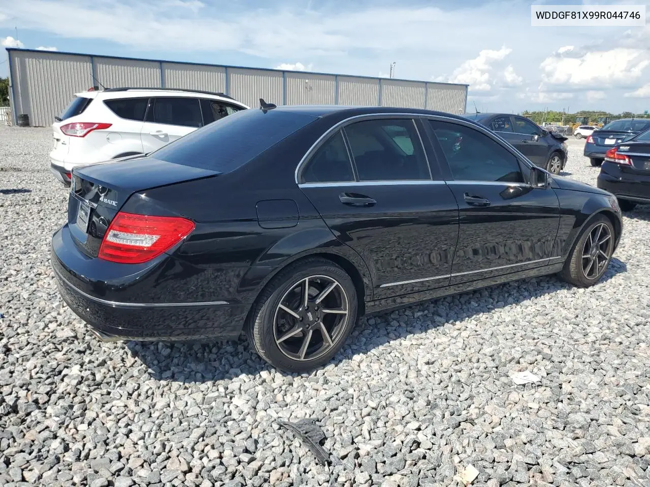 2009 Mercedes-Benz C 300 4Matic VIN: WDDGF81X99R044746 Lot: 64651265