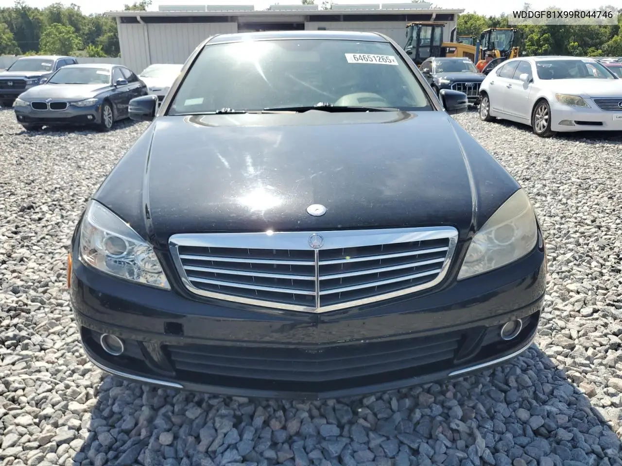 2009 Mercedes-Benz C 300 4Matic VIN: WDDGF81X99R044746 Lot: 64651265