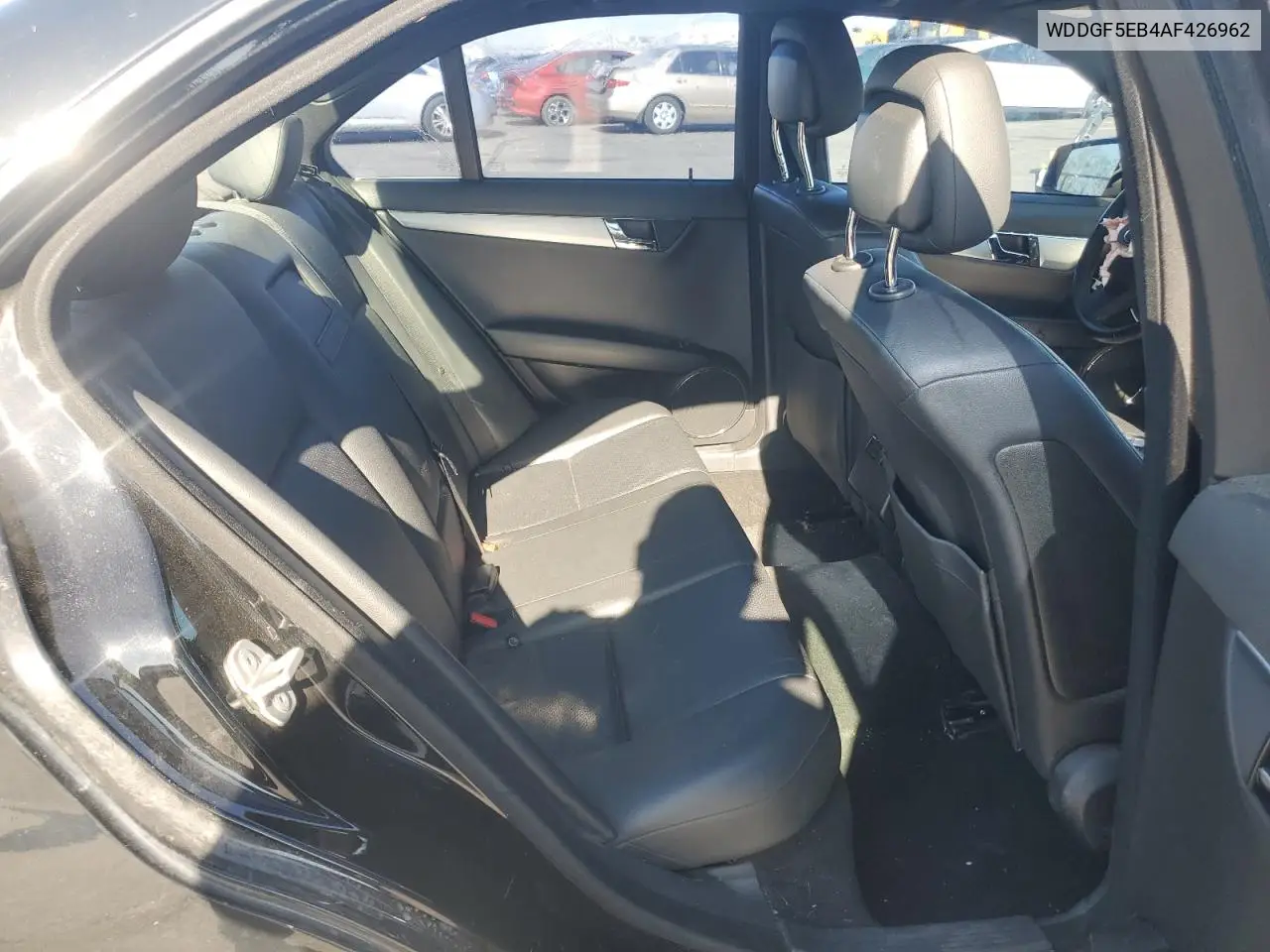 2010 Mercedes-Benz C 300 VIN: WDDGF5EB4AF426962 Lot: 56360555