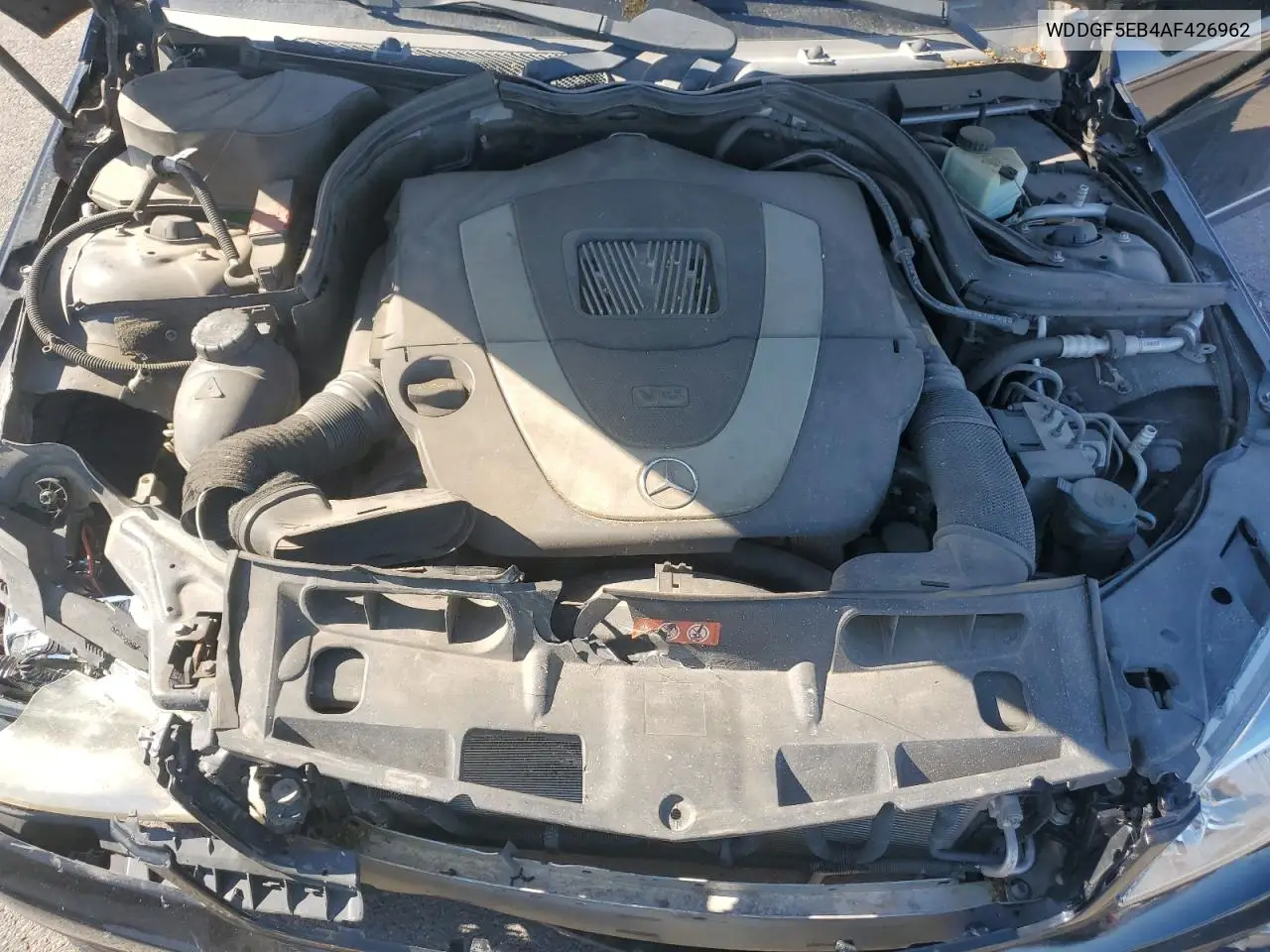 2010 Mercedes-Benz C 300 VIN: WDDGF5EB4AF426962 Lot: 56360555