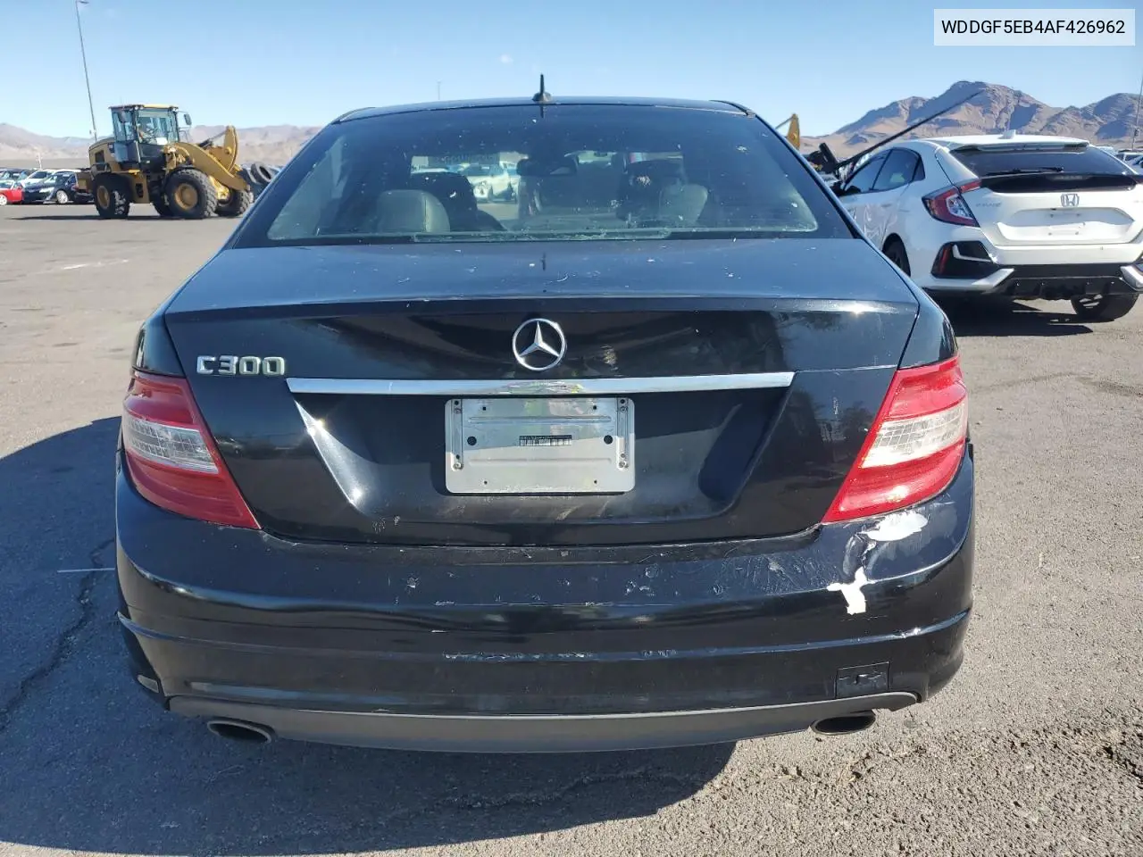2010 Mercedes-Benz C 300 VIN: WDDGF5EB4AF426962 Lot: 56360555