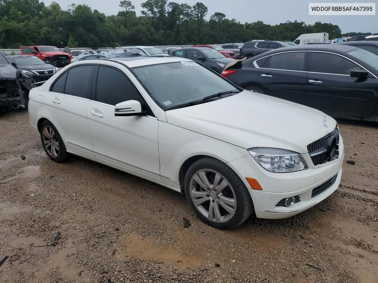 2010 Mercedes-Benz C 300 4Matic VIN: WDDGF8BB5AF467395 Lot: 62319805