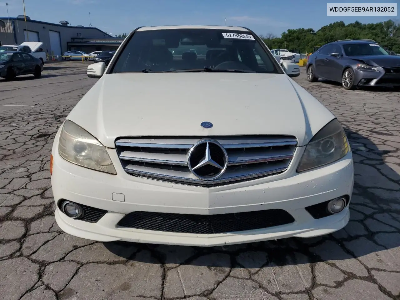 2010 Mercedes-Benz C 300 VIN: WDDGF5EB9AR132052 Lot: 62785825
