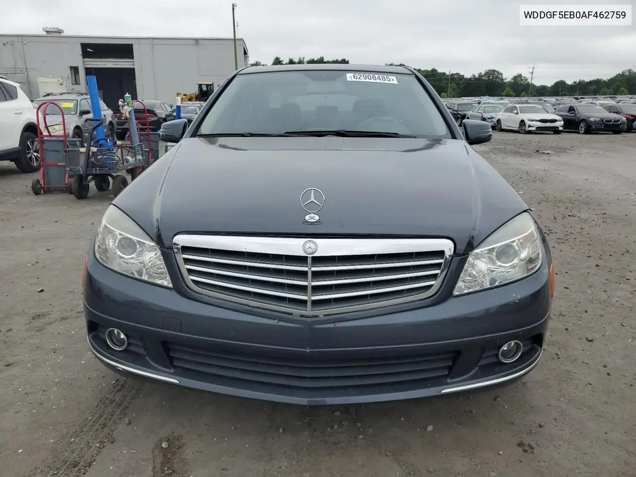 2010 Mercedes-Benz C 300 VIN: WDDGF5EB0AF462759 Lot: 62908485