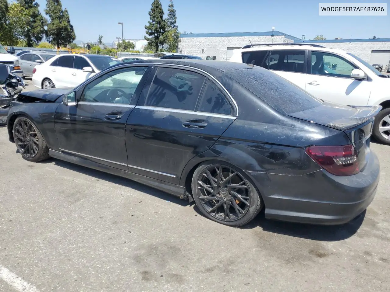 2010 Mercedes-Benz C 300 VIN: WDDGF5EB7AF487626 Lot: 62944095