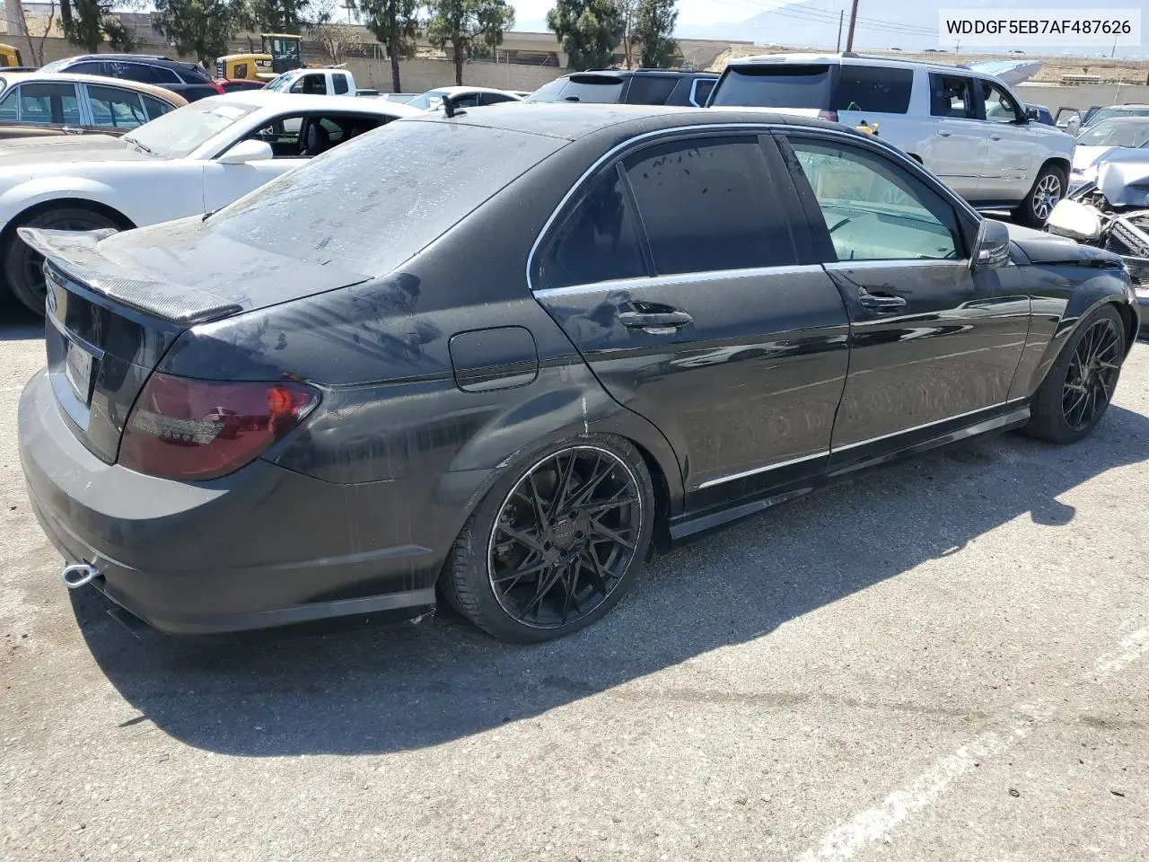 2010 Mercedes-Benz C 300 VIN: WDDGF5EB7AF487626 Lot: 62944095