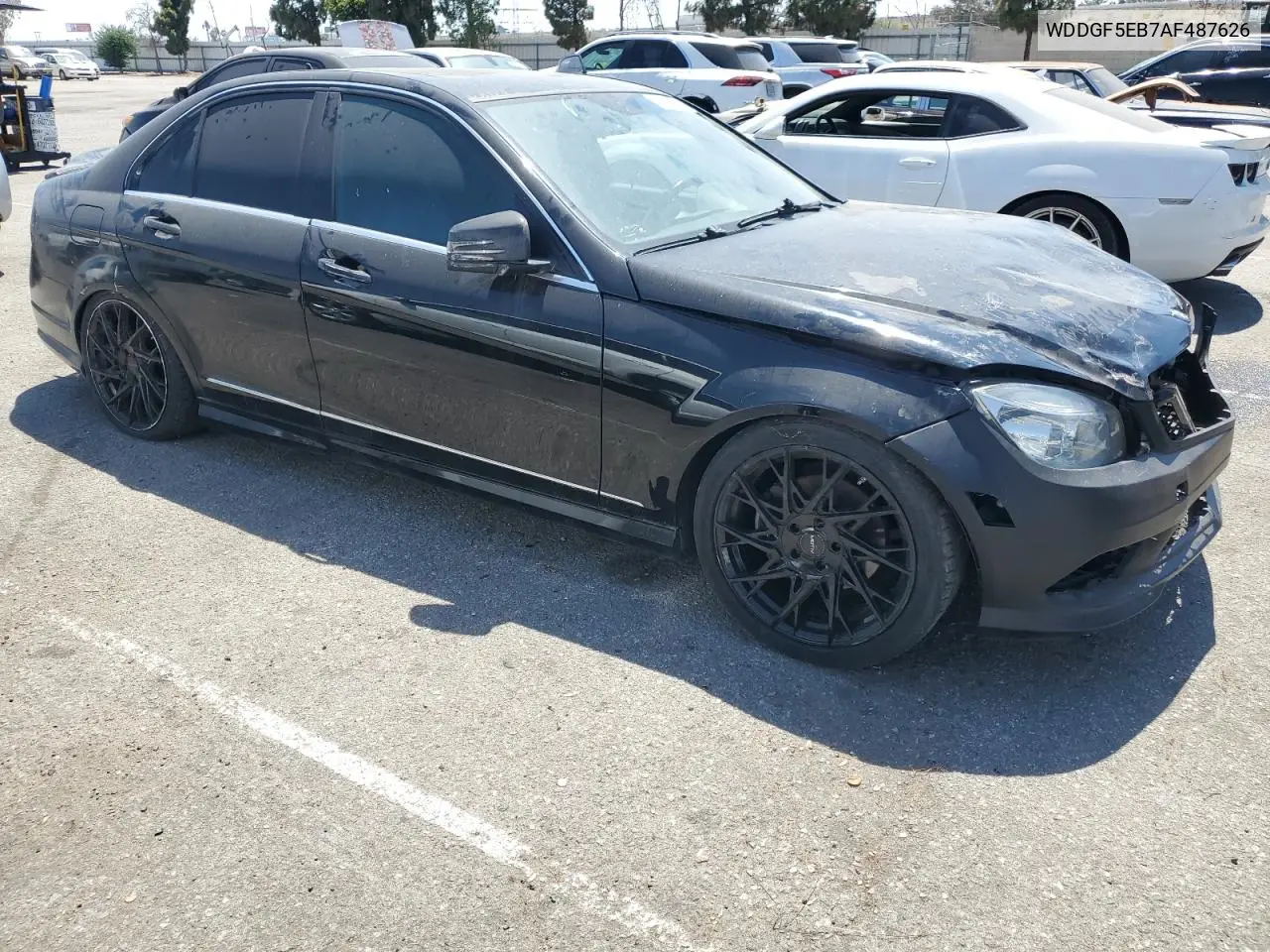 2010 Mercedes-Benz C 300 VIN: WDDGF5EB7AF487626 Lot: 62944095