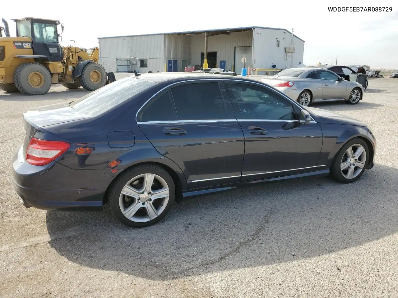 2010 Mercedes-Benz C 300 VIN: WDDGF5EB7AR088729 Lot: 63128875