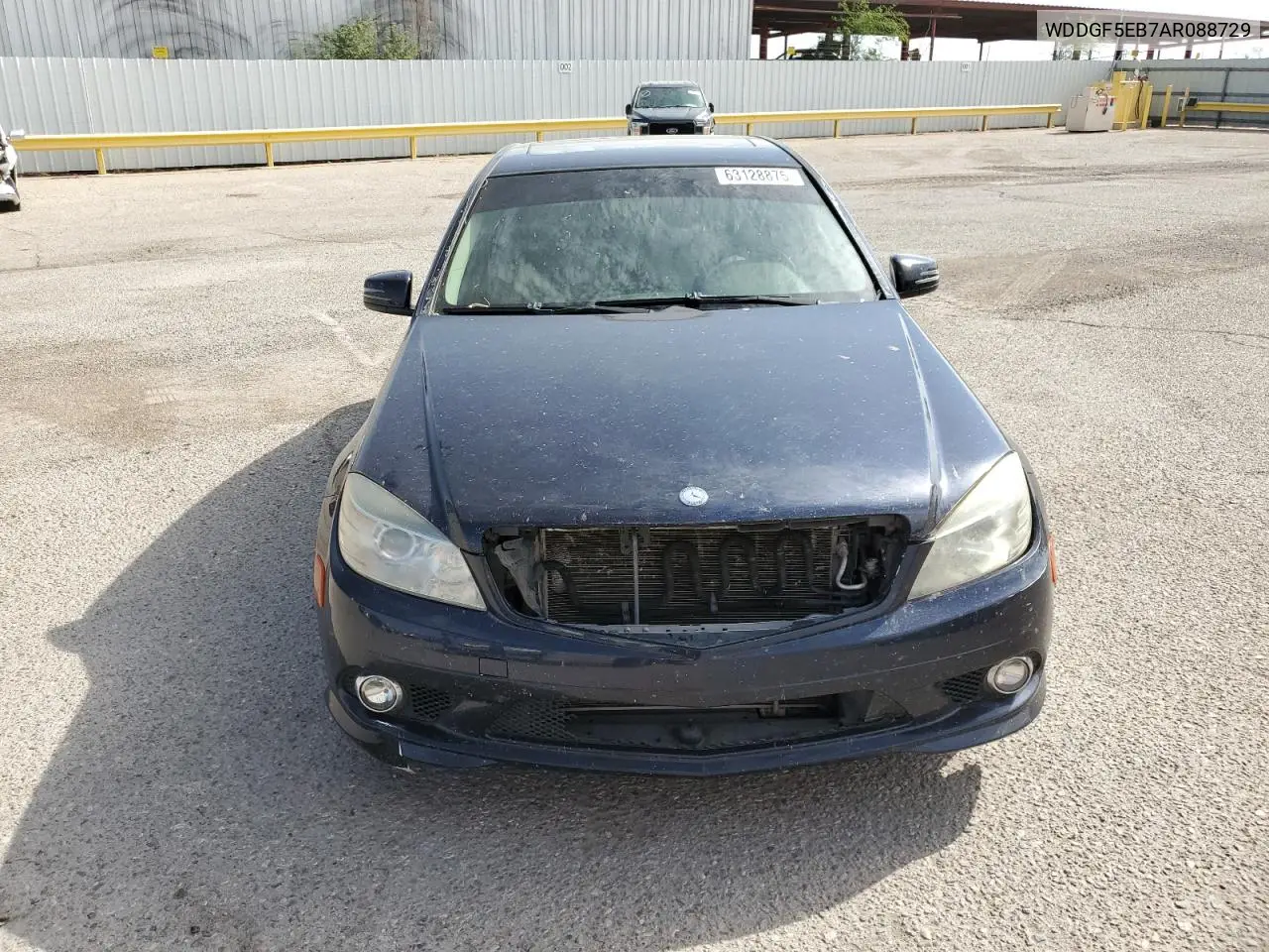 2010 Mercedes-Benz C 300 VIN: WDDGF5EB7AR088729 Lot: 63128875