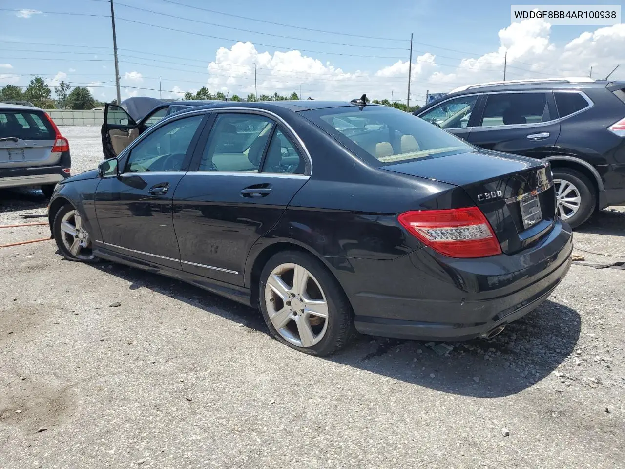 2010 Mercedes-Benz C 300 4Matic VIN: WDDGF8BB4AR100938 Lot: 63770755