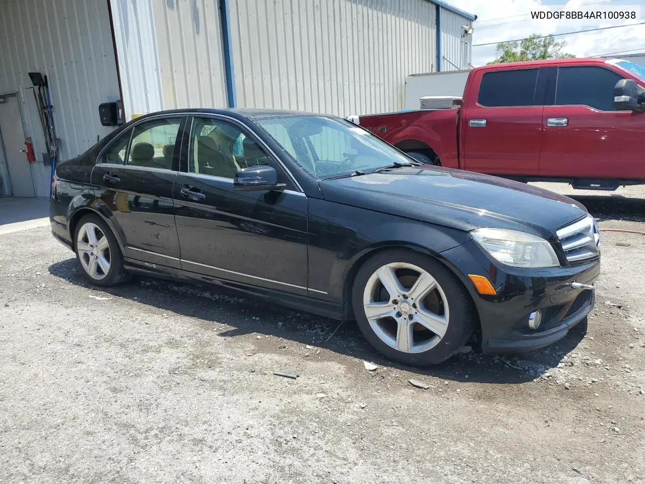 2010 Mercedes-Benz C 300 4Matic VIN: WDDGF8BB4AR100938 Lot: 63770755