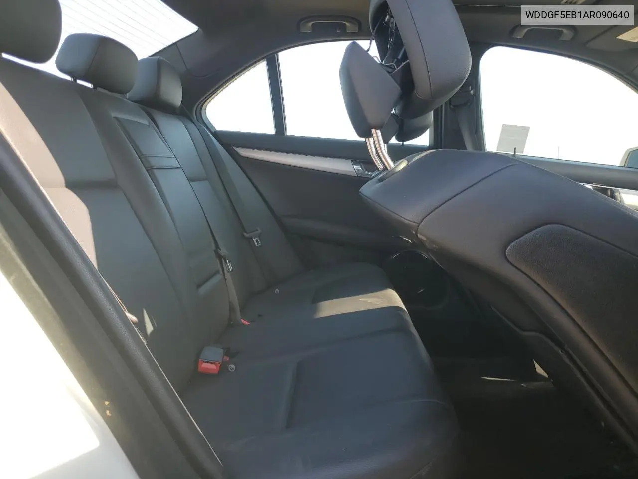 2010 Mercedes-Benz C 300 VIN: WDDGF5EB1AR090640 Lot: 64667075