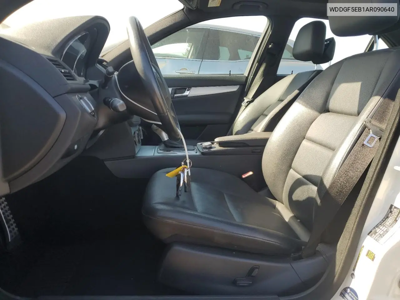 2010 Mercedes-Benz C 300 VIN: WDDGF5EB1AR090640 Lot: 64667075
