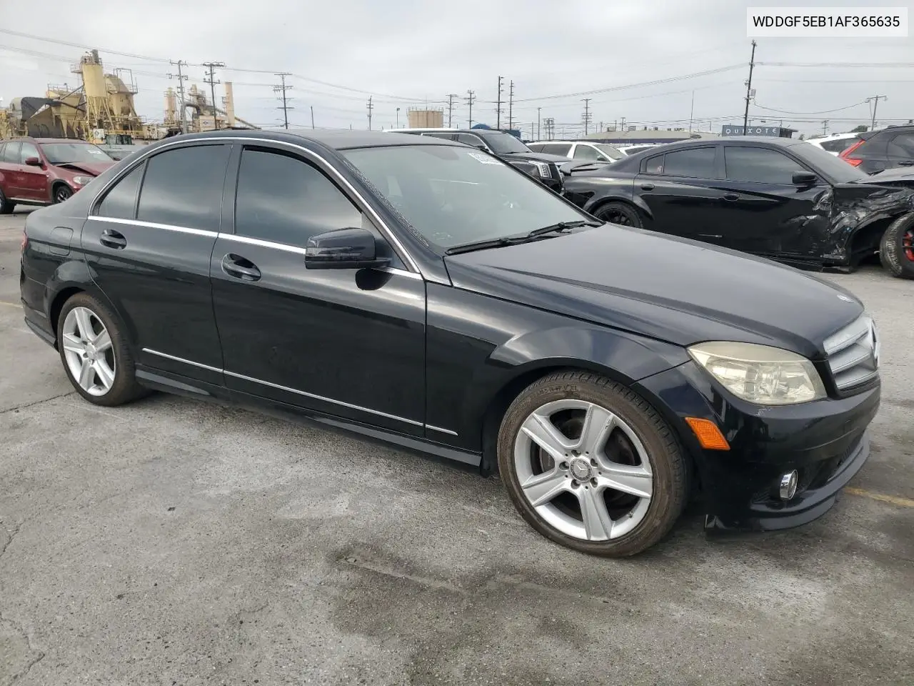2010 Mercedes-Benz C 300 VIN: WDDGF5EB1AF365635 Lot: 65240665