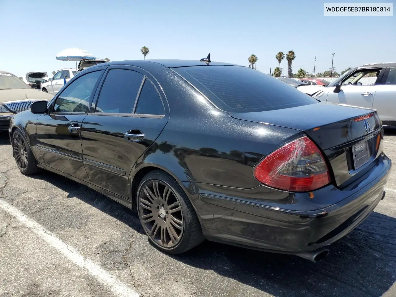 2011 Mercedes-Benz C 300 VIN: WDDGF5EB7BR180814 Lot: 64655475