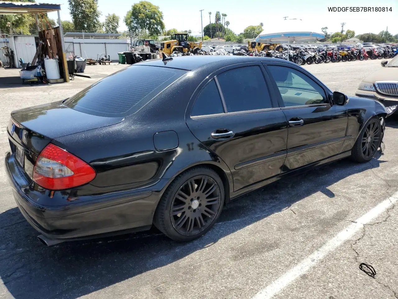 2011 Mercedes-Benz C 300 VIN: WDDGF5EB7BR180814 Lot: 64655475