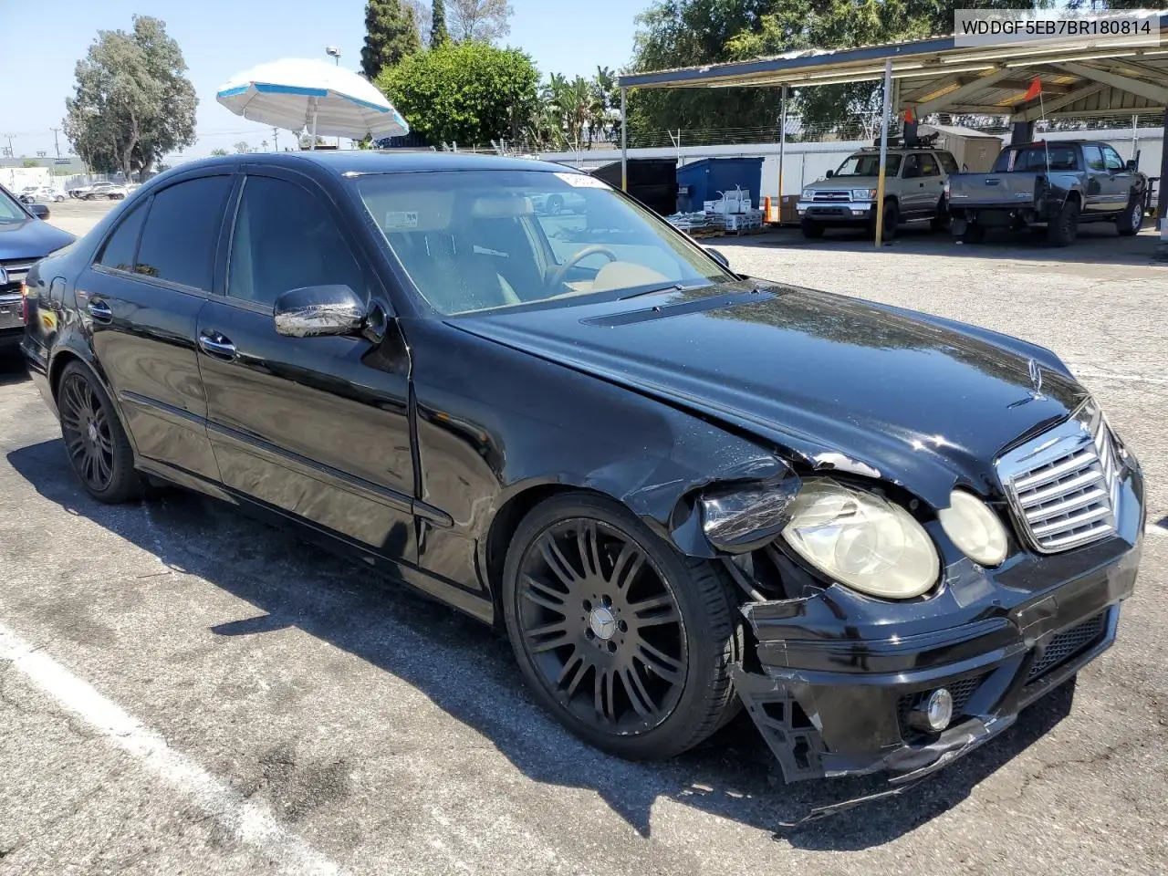 2011 Mercedes-Benz C 300 VIN: WDDGF5EB7BR180814 Lot: 64655475