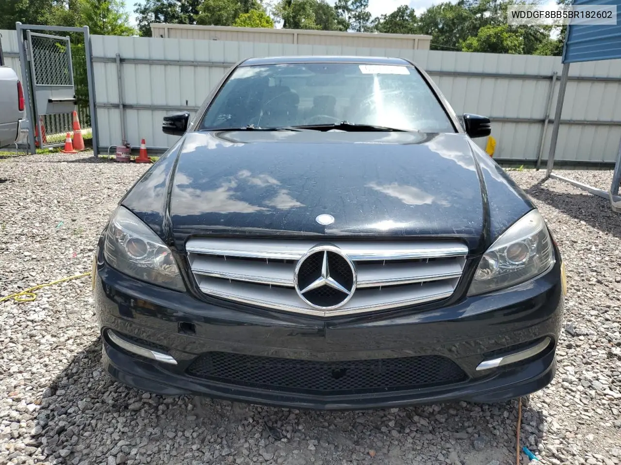 2011 Mercedes-Benz C 300 4Matic VIN: WDDGF8BB5BR182602 Lot: 65168615
