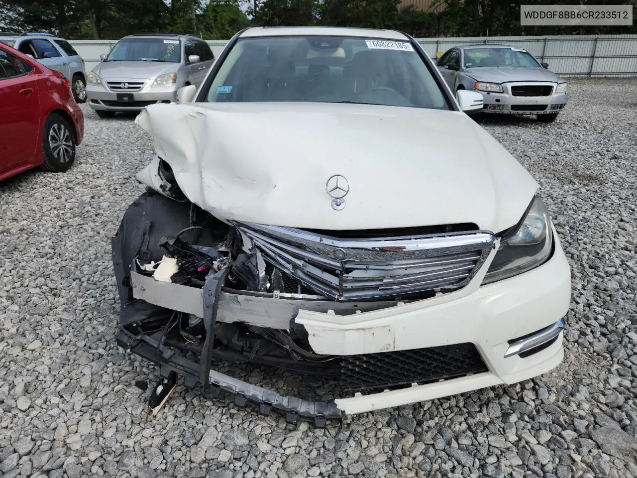 2012 Mercedes-Benz C 300 4Matic VIN: WDDGF8BB6CR233512 Lot: 60822185