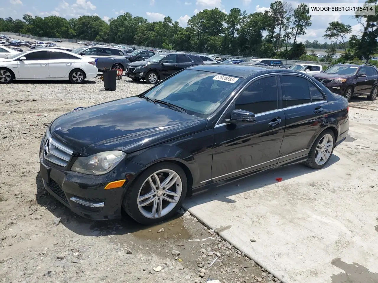wddgf8bb1cr195414 WDDGF8BB1CR195414 2012 Mercedes-Benz C 300 4Matic