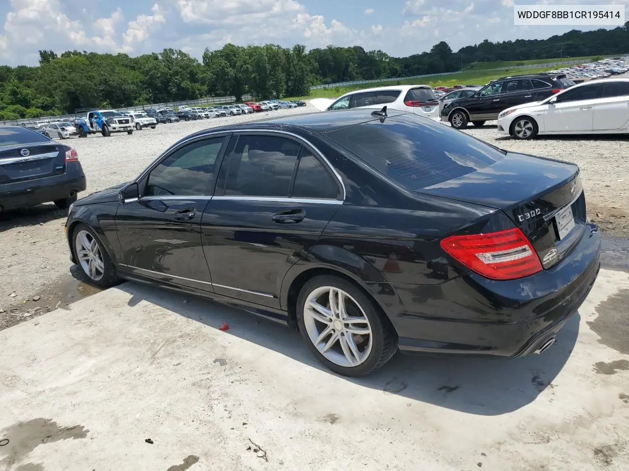 wddgf8bb1cr195414 WDDGF8BB1CR195414 2012 Mercedes-Benz C 300 4Matic